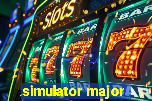 simulator major